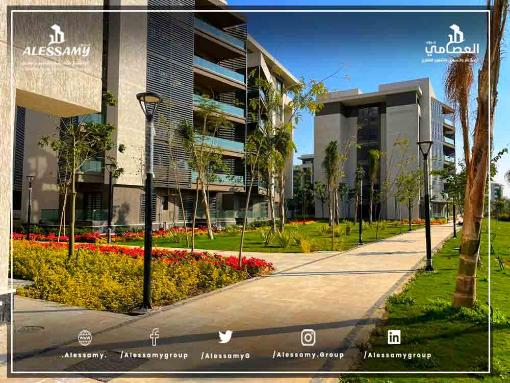 شقه للبيع بتسهيلات علي 7 سنوات بمدينتي 173متر في الb15